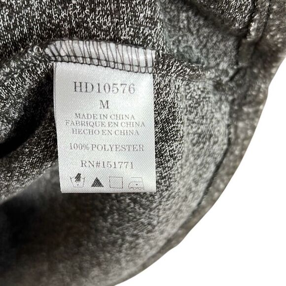 Le Lis Boucle Long Sleeve Zip Pockets Pullover Mini Sweater Dress Gray Medium - Picture 7 of 9